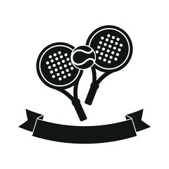 Padel Game Label