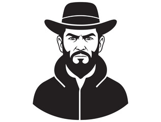 OUTLAW PROFILE SILHOUETTE