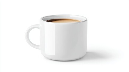 Coffee creamer minimalist vector design