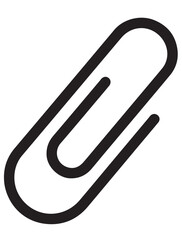 PAPER CLIP SILHOUETTE