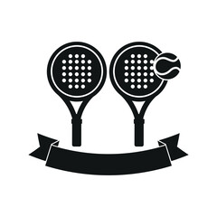 Padel Game Label