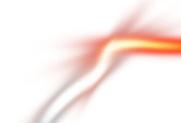 Abstract glowing neon light leaks shape overlay effect cutout, film grain texture, dust scratches noise background, grunge rough color wave gradients shape, transparent background