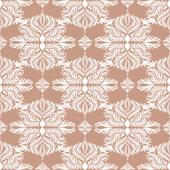 seamless floral pattern Oreintal Flora Damask Seamless pattern  embroidery, Indian style.  art ornament print.Design for carpet, cover.wallpaper, wrapping, fabric, clothing, Blue, red, green, yellow, 