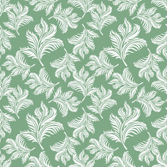 Oreintal Flora Damask Seamless pattern  embroidery, Indian style.  art ornament print.Design for carpet, cover.wallpaper, wrapping, fabric, clothing, Blue, red, green, yellow, brown, white, pink