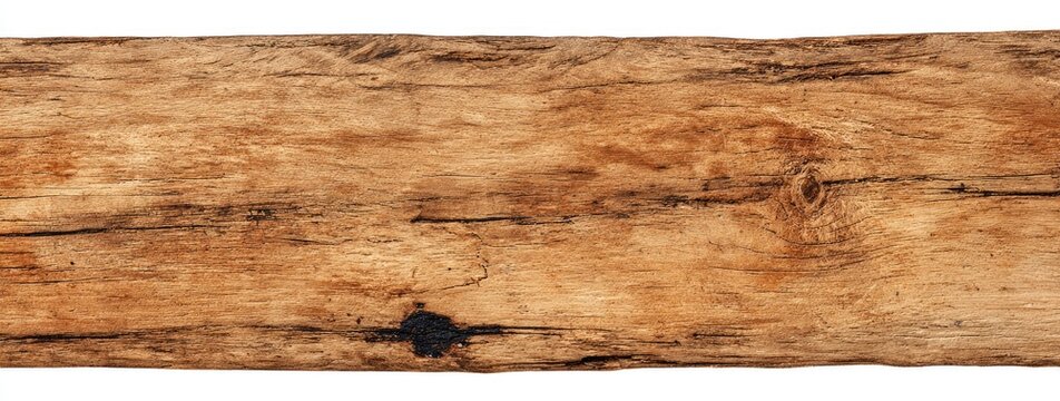 Aged wooden plank