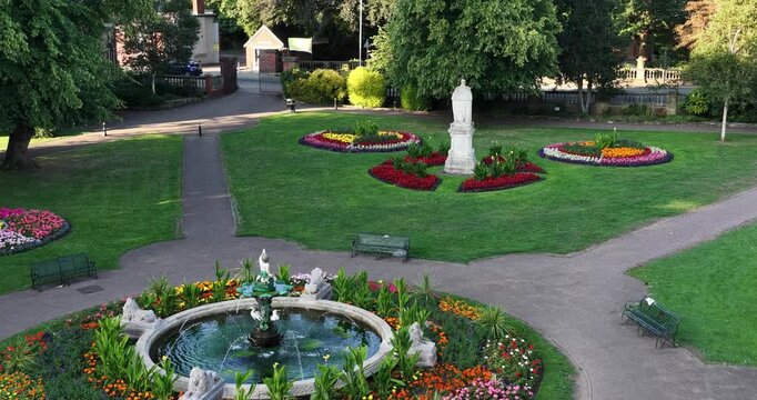 Beacon Park and Lichfield Cathedral