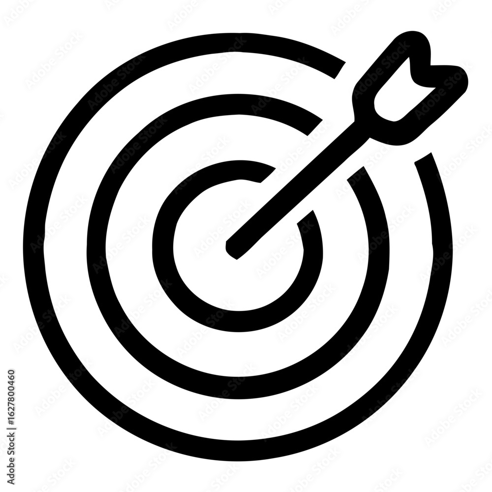 Poster glyph simple route navigation with smile location pointer direction icon