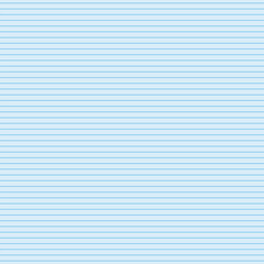 Fototapeta premium Light Blue Horizontal Stripe Pattern Vector