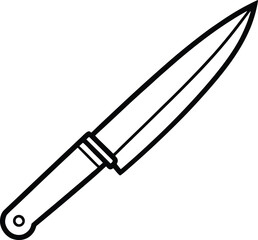 knife silhouette