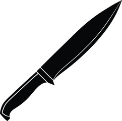 knife silhouette