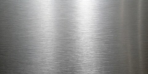 Shiny brushed metal texture background with a modern and industrial feel, perfect for adding a touch of elegance and sophistication to any design