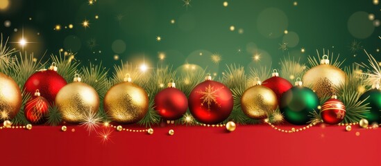 ornaments,christmas,holiday,festive,bokeh,glitter,decoration,red,green,gold,shiny,sparkle,seasonal,jolly,cheerful,winter,snow
