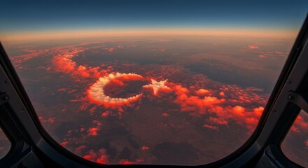 Jet Cockpit with Turkish Motif
