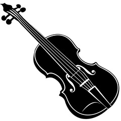 Obraz premium acoustic guitar vector illustration