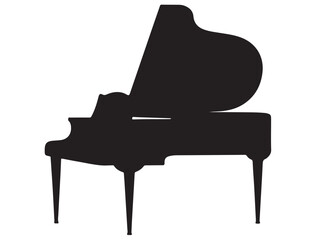 PIANO SILHOUETTE
