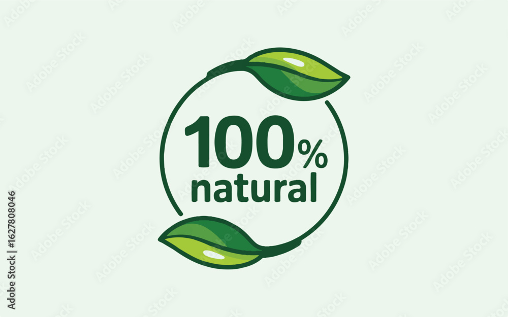 Poster a simple, clean logo design featuring a bright green circular emblem with a curved line forming a pa