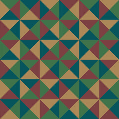 dark triangles. geometric repetitive background. vector seamless pattern. fabric swatch. wrapping paper. continuous print. design element for decor, textile, apparel, linen