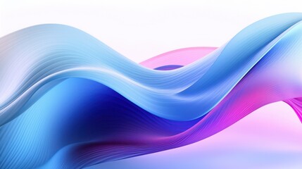 Fototapeta premium abstract,colorful waves,fluid shapes,gradient,digital art,dynamic,vibrant,smooth,flowing,mesmerizing,painterly,surreal,wallpaper 