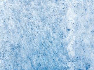 Blue color structure on roughcast overlay with transparent background, PNG.