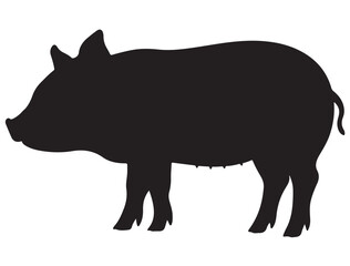 PIGLET SILHOUETTE