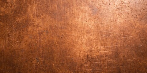 Fototapeta premium Detailed bronze texture background with scratches and imperfections, perfect for adding a vintage or rustic touch to your creative projects