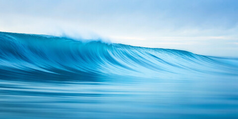 Ocean Wave Curling – Sea, Surf, Blue, Water, Beach, Motion, Nature, Splash, Summer, Tide, Coastal, Flow, Aqua, Power, Surfing, Scenic, Travel
