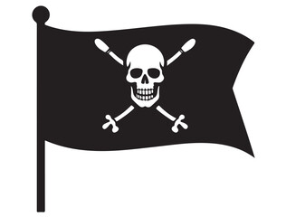 PIRATE FLAG SILHOUETTE