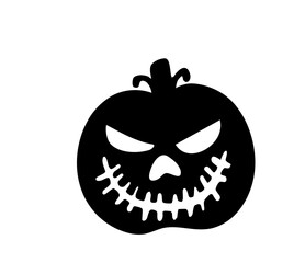 Funny Halloween Pumpkin 