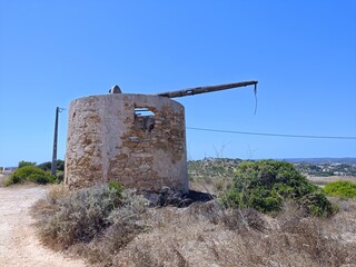 Alte Mühle in der Algarve