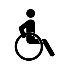 disabled person icon
