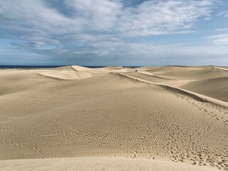 sand dunes