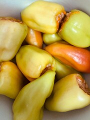 stuffed Kherson peppers