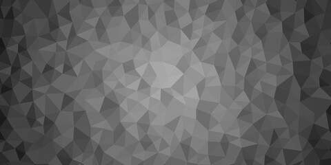 abstract background consisting of triangles, polygon gradient background illustration.