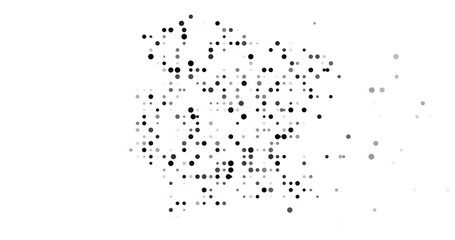 Circle Drop Art Over Cote dIvoire