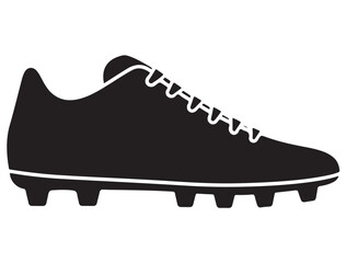 SOCCER SHOES SILHOUETTE
