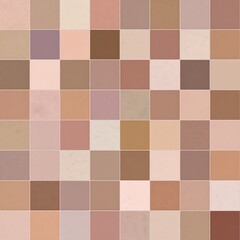 Abstract pastel tile pattern