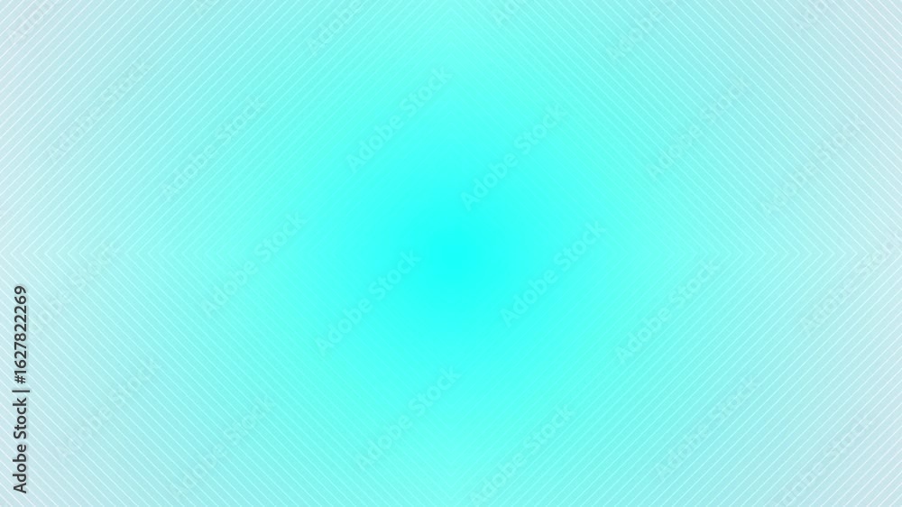 Poster minimalist seamless background with flowing blue gradient lines in a soft 3d wave motion. ideal for 