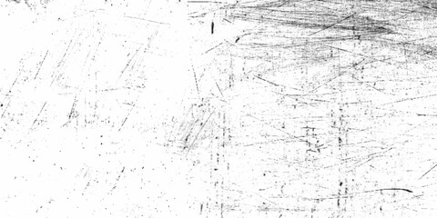 Abstract Black and White Scratch Texture Background Sharp grunge scratch line texture on clean white surface Perfect for distress overlay and design grit.