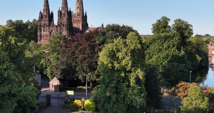 From Lichfield Cathedral to Beacon Park