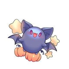 haloween chibi cartoon cute