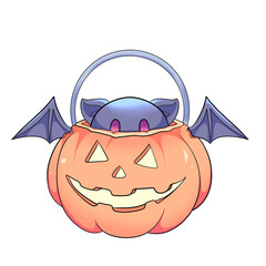 haloween chibi cartoon cute