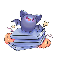 haloween chibi cartoon cute