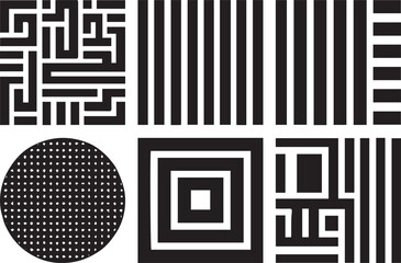 Crosshatch pattern texture set. Hand drawn pencil line. Vector Illustration Distress Overlay Texture Vector Illustration transparent background