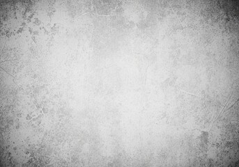 Fototapeta premium A gray concrete wall texture with a grunge and abstract pattern