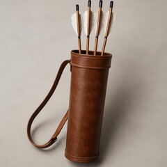 Target Your Goals: Arrows in a Quiver Symbolizing Focus, Precision, and Strategic Planning for Business, Marketing, and Personal Achievement