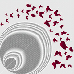 BUTTERFLY WALLPAPER BACKGROUND