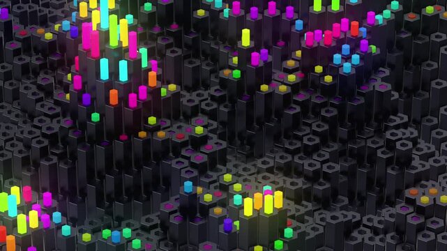 Hex Pulse VJ loop