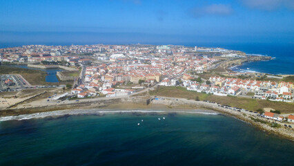 praia dunas, peniche, mar areia