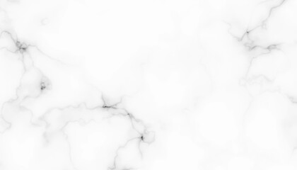 Fototapeta premium White Marble Texture with Soft Natural Veins Background