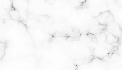 White Marble Texture with Subtle Natural Gray Veins